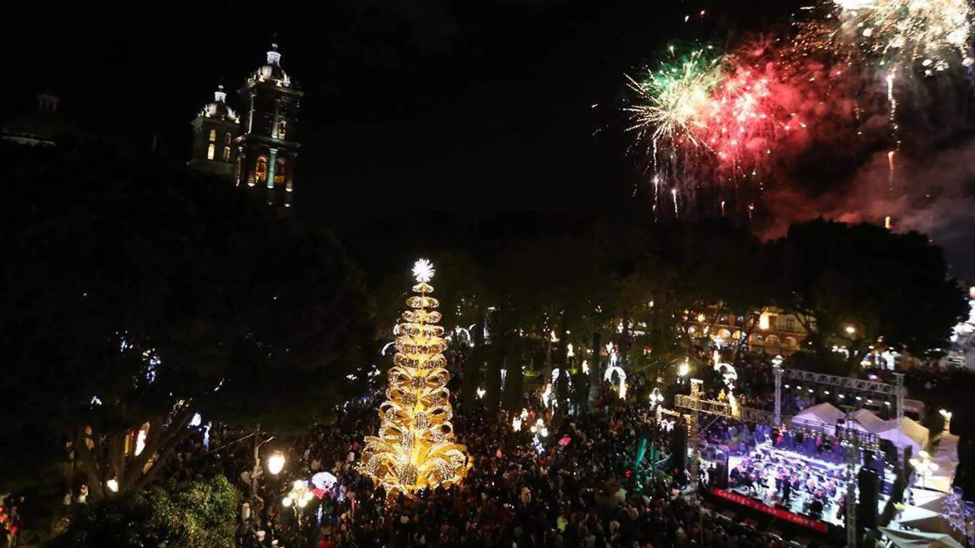 Está por llegar el segundo fin de semana de diciembre y en las calles de Puebla comienzan a sentirse las celebraciones decembrinas